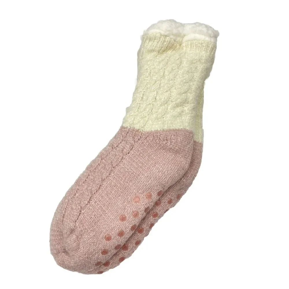 Keds Women Luxury Slipper Socks Warm & Cozy One Size
